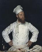 Le Chef de l Hotel Chatham William Orpen